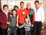 The Hazard family
